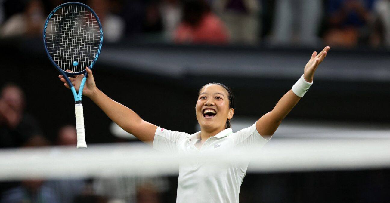 Harmony Tan Wimbledon 2022