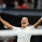 Harmony Tan Wimbledon 2022