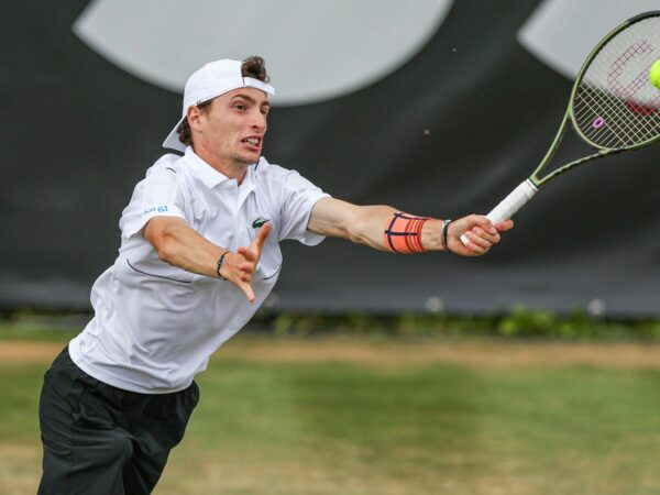 Ugo Humbert in Stuttgart