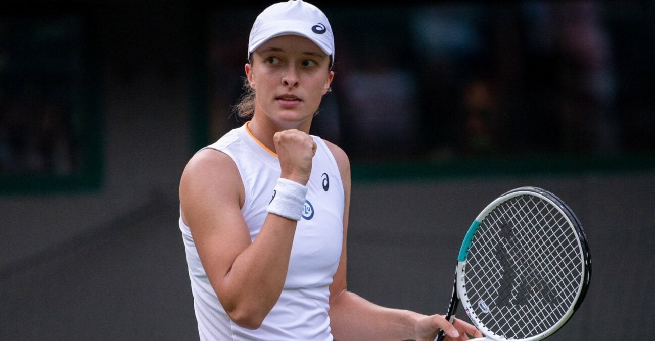 Iga Swiatek Wimbledon