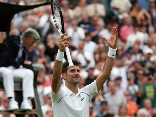 Novak Djokovic Wimbledon 2022© AI / Reuters / Panoramic