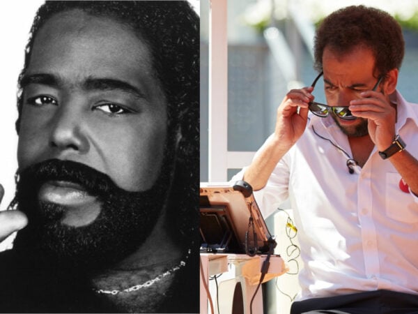 Barry White and Kader Nouni