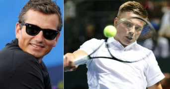 Richard Krajicek and Tim van Rijthoven