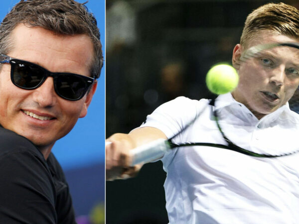 Richard Krajicek and Tim van Rijthoven