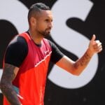 Nick Kyrgios at the Boss Open ATP 250 Stuttgart