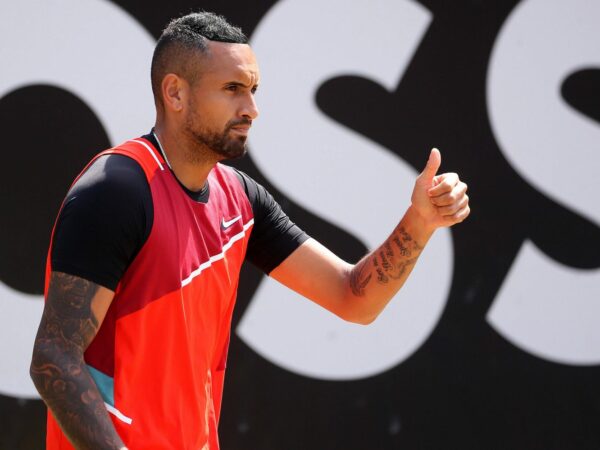 Nick Kyrgios at the Boss Open ATP 250 Stuttgart