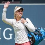 Sabine Lisicki at the Bad Homburg Open