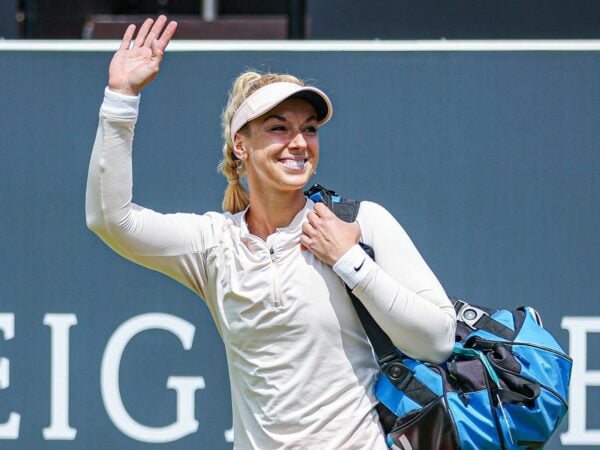 Sabine Lisicki at the Bad Homburg Open
