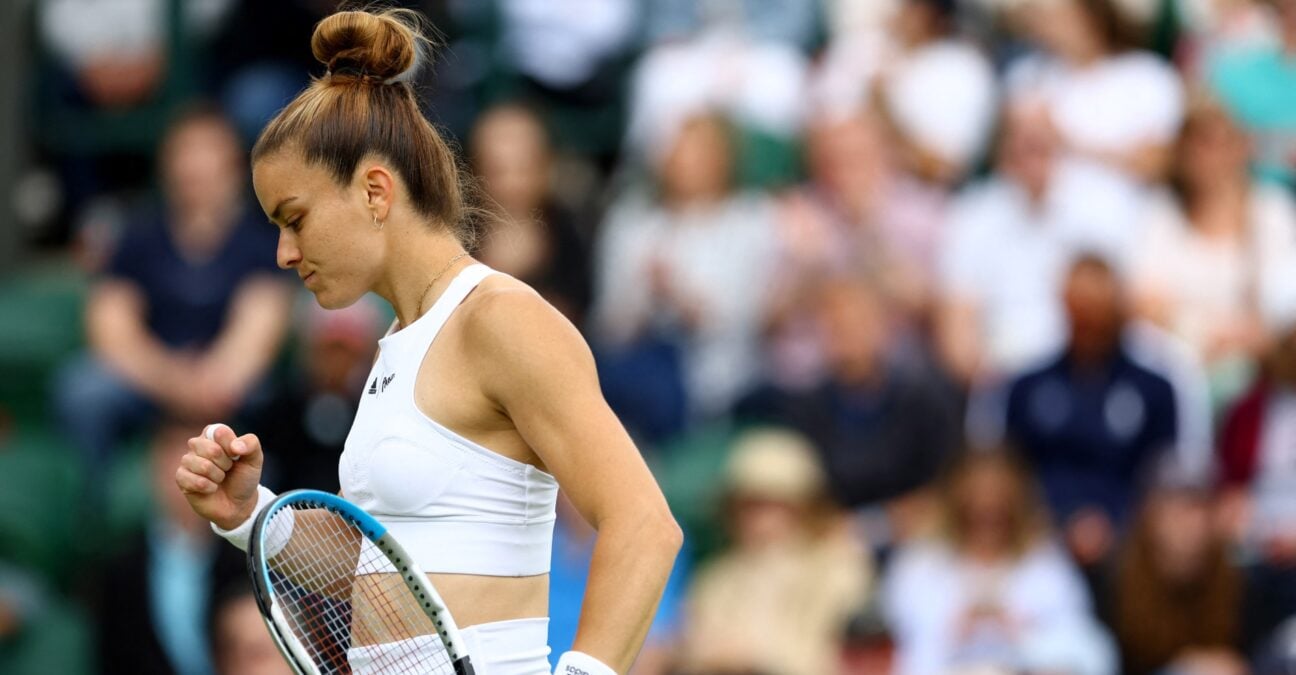 Maria Sakkari Wimbledon 2022