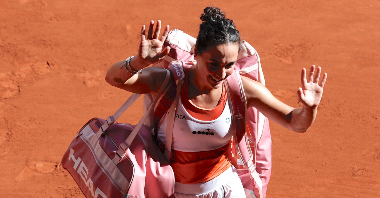 Martina Trevisan, Roland-Garros 2022