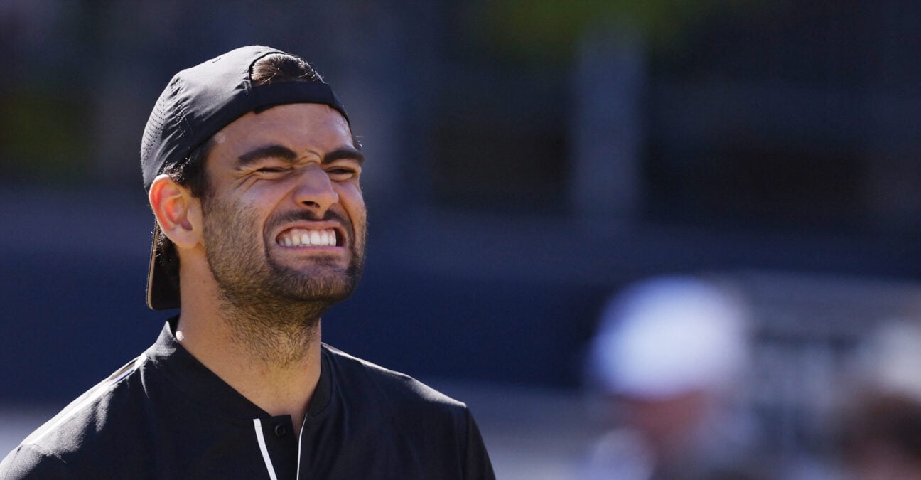 Matteo Berrettini, Queen's 2022