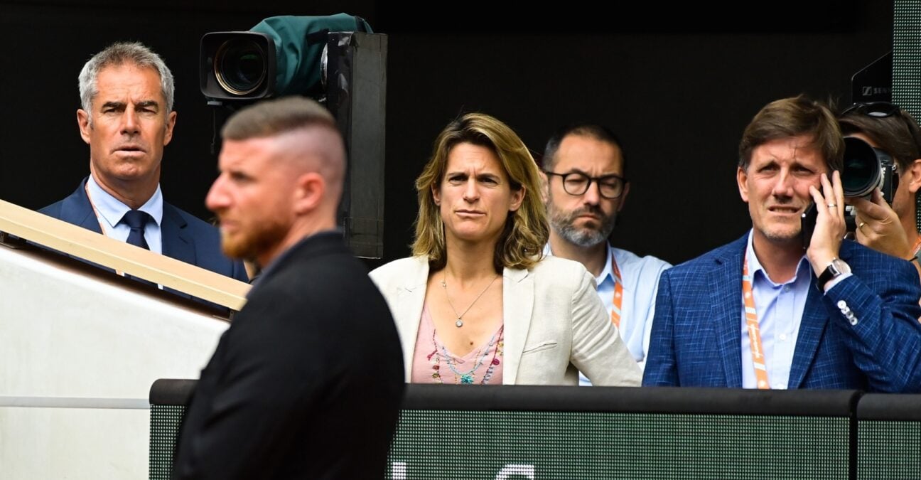 Mauresmo, Roland Garros