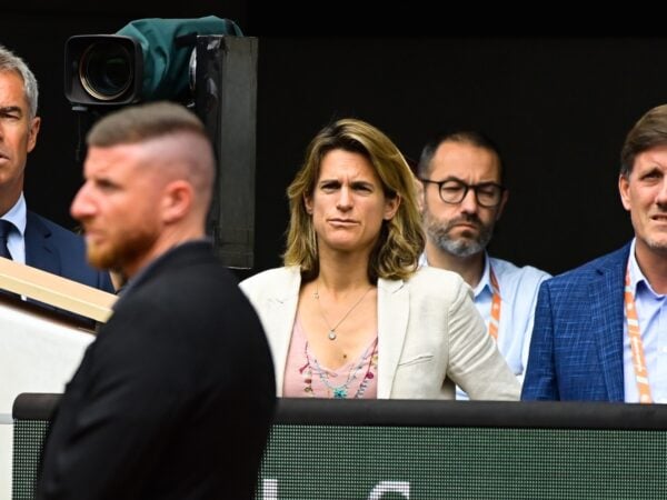 Mauresmo, Roland Garros