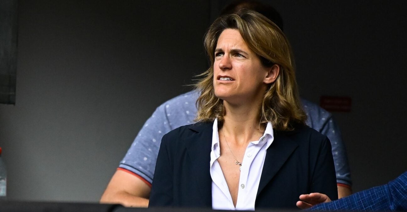 Roland-Garros Tournament Director Amelie Mauresmo