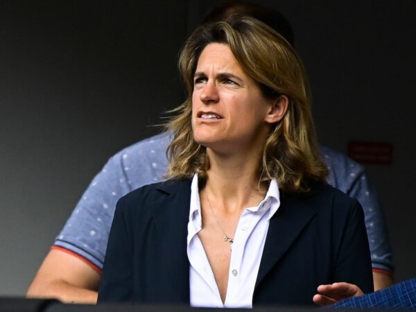 Roland-Garros Tournament Director Amelie Mauresmo