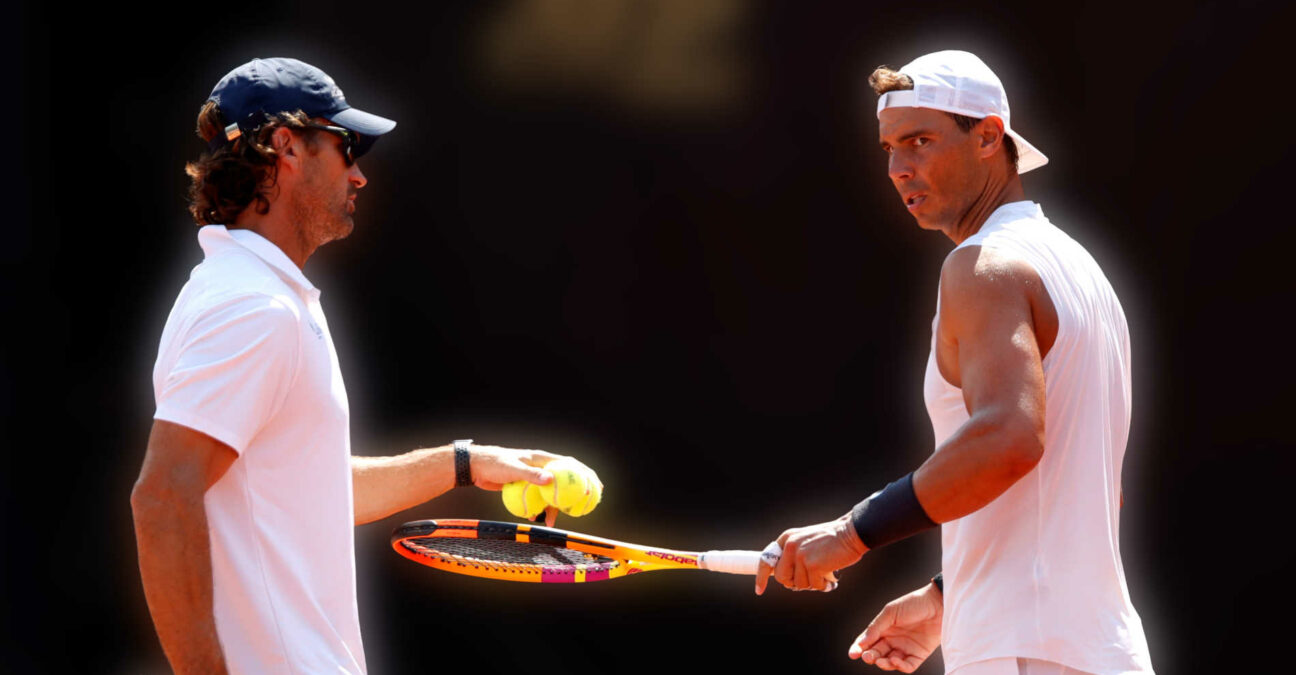 Carlos Moya, Rafael Nadal, 2020