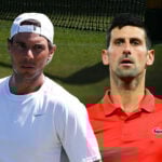 Rafael Nadal and Novak Djokovic