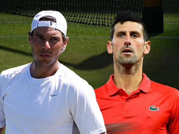 Rafael Nadal and Novak Djokovic