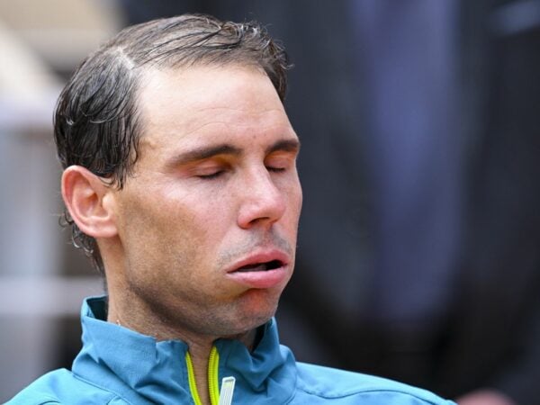 Rafael Nadal at Roland Garros 2022