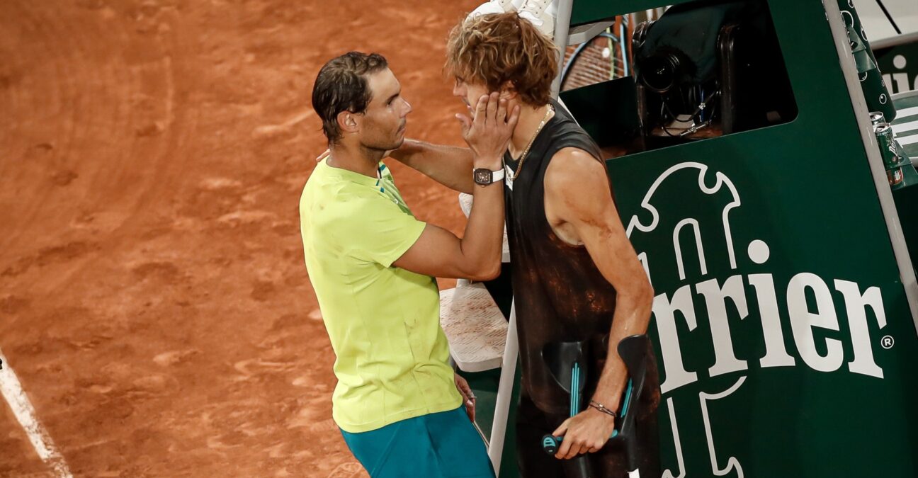 Nadal and Zverev