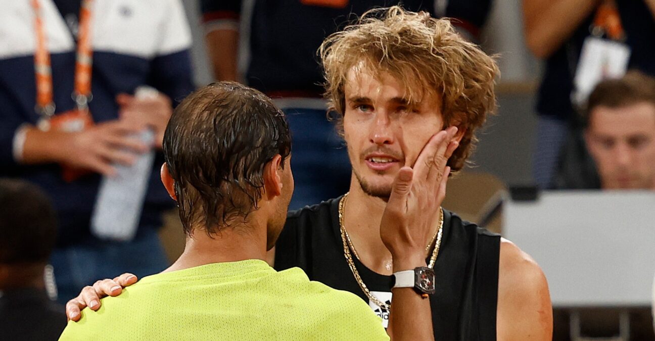Alexander Zverev, Roland-Garros 2022