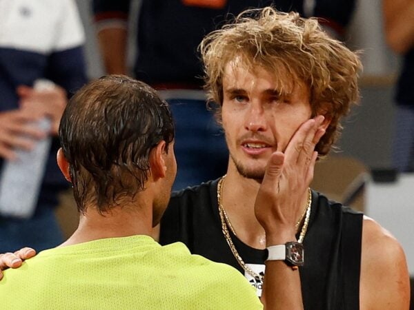 Alexander Zverev, Roland-Garros 2022