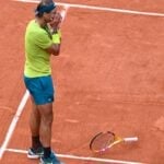 Nadal reaction after RG win 2022