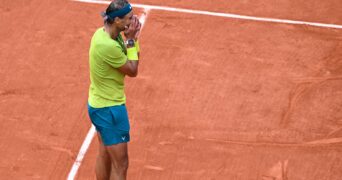 Nadal reaction after RG win 2022