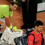 Rafael Nadal and Novak Djokovic, Roland-Garros 2022