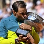 Rafael Nadal at Roland Garros 2022