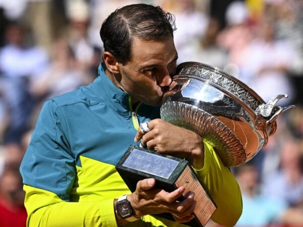Rafael Nadal at Roland Garros 2022