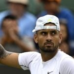 Nick Kyrgios Wimbledon 2022