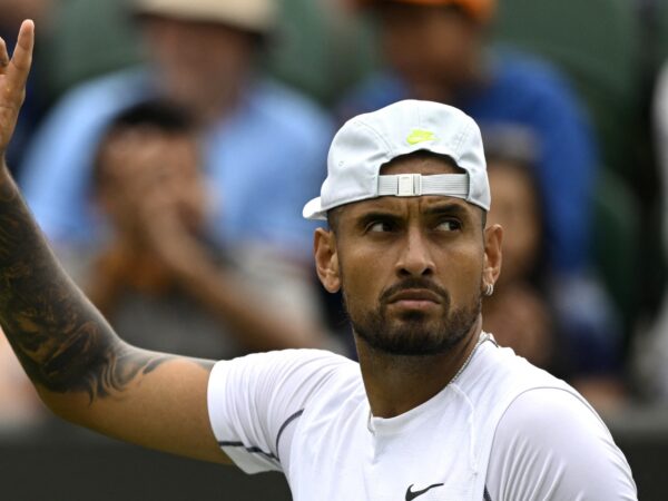Nick Kyrgios Wimbledon 2022