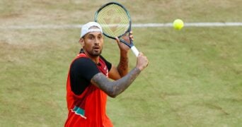 Nick Kyrgios grass 2022