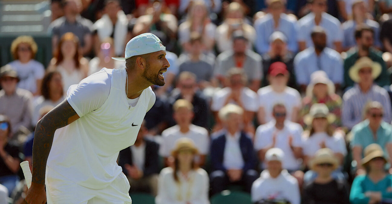 Nick Kyrgios, Wimbledon 2022