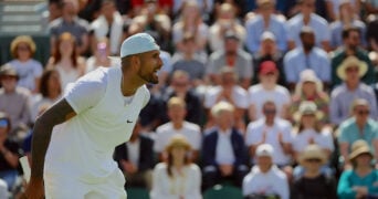 Nick Kyrgios, Wimbledon 2022