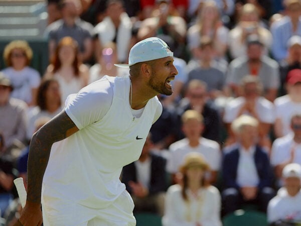 Nick Kyrgios, Wimbledon 2022