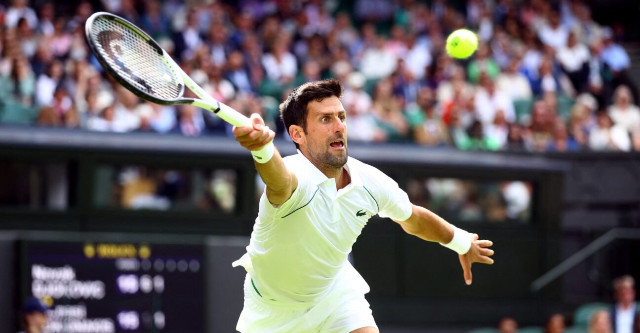 Novak Djokovic, Wimbledon 2022