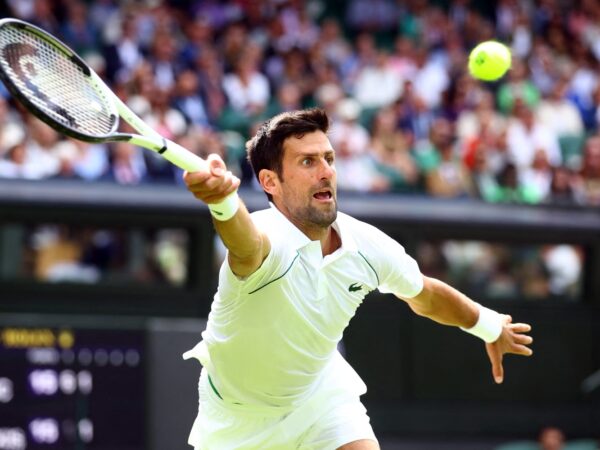 Novak Djokovic, Wimbledon 2022