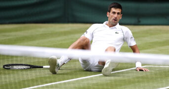 Novak Djokovic, Wimbledon 2021