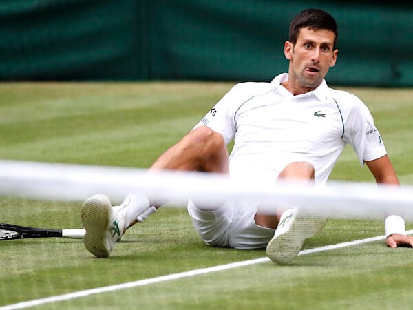 Novak Djokovic, Wimbledon 2021