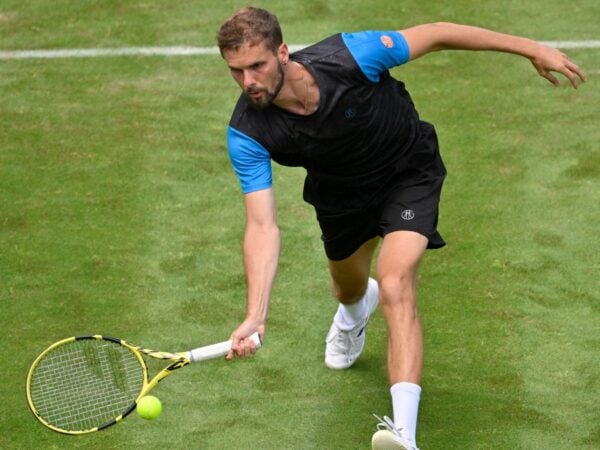 Oscar Otte at the Stuttgart Open 2022