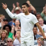 Carlos Alcaraz Wimbledon 2022