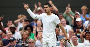 Carlos Alcaraz Wimbledon 2022