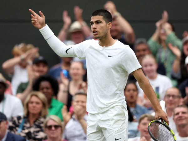 Carlos Alcaraz Wimbledon 2022