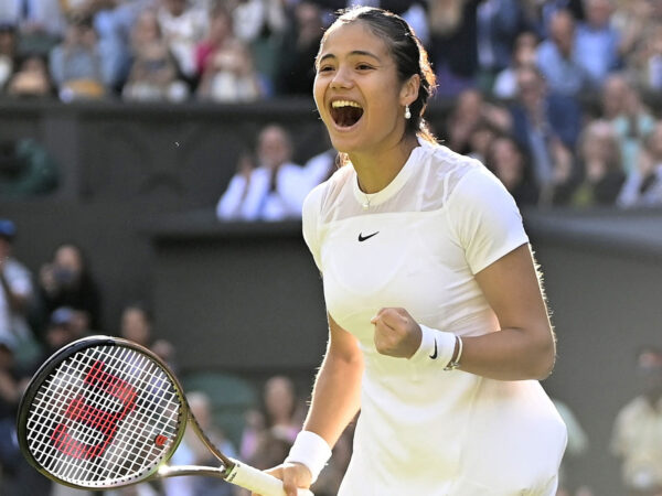 Emma Raducanu Wimbledon 2022