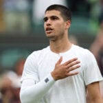 Carlos Alcaraz Wimbledon 2022