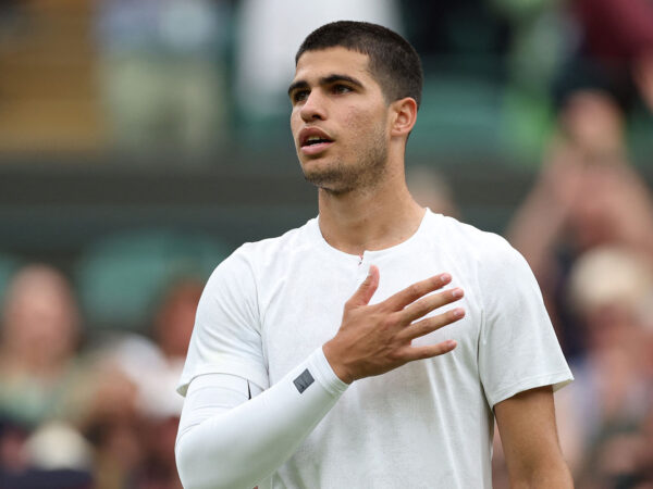 Carlos Alcaraz Wimbledon 2022