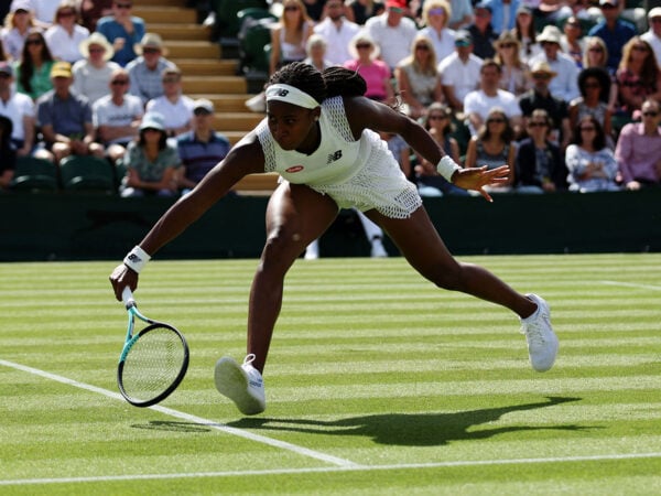 Coco Gauff Wimbledon 2022