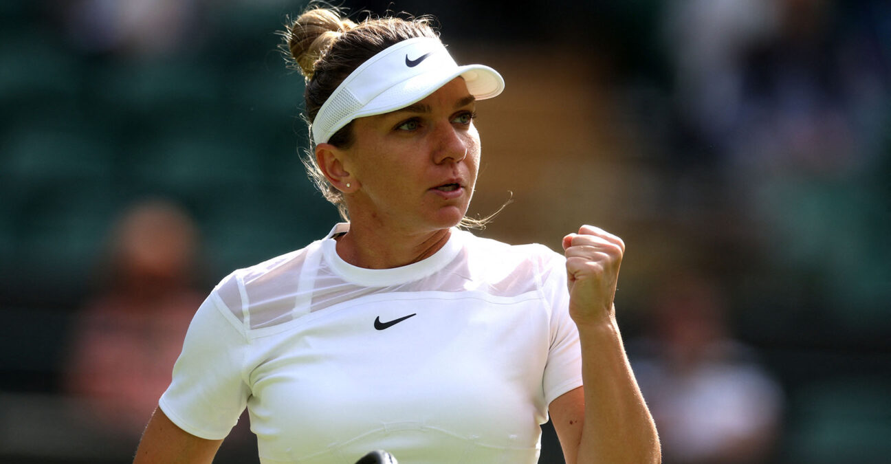 Halep Wimbledon 2022